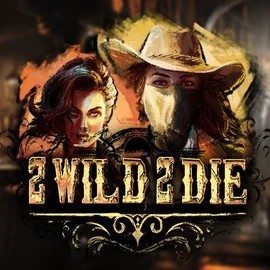 2 Wild 2 Die by Hacksaw Gaming, showcased at lysaacasino.com – game logo