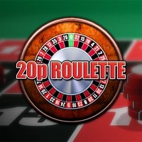 Official Table Games logo: 20p roulette by Inspired Gaming at Lysa Casino