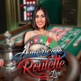American Roulette (Evolution) logo – Live Casino by Evolution at Lysa Casino