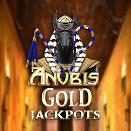 Anubis Gold Jackpots logo by Inspired Gaming at Lysa Casino