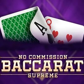 Baccarat Supreme logo by OneTouch Games Lysa Casino