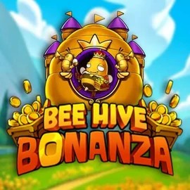 Bee Hive Bonanza slot visual from NetEnt available on lysaacasino.com