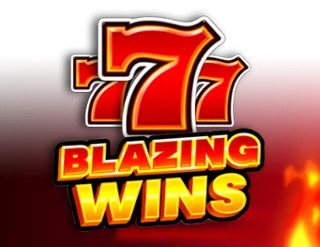 Blazing Wins casino game by Playson – featured logo at Lysa Casino