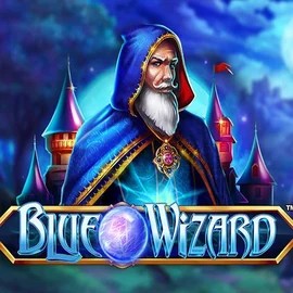 Play the Blue Wizard slot by Quickspin on Lysa Casino
