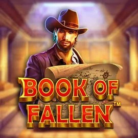 Enjoy Book Of Fallen by Pragmatic Play – logo hosted on lysaacasino.com