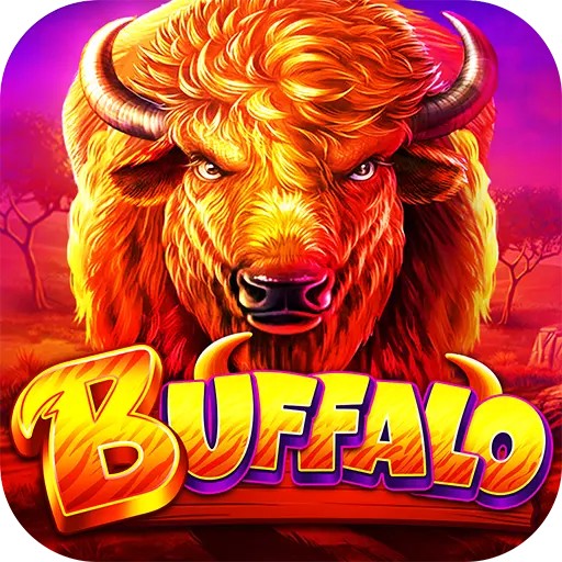 Logo of Buffalo Slots from Aristocrat Gaming at Lysa Casino