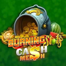 Burning Slots Cash Mesh slot logo by BF Games at Lysa CasinoBurning Slots Cash Mesh