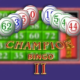Champion Bingo II slot logo by FBM at Lysa CasinoChampion Bingo II