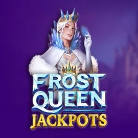 Official Jackpots logo: Frost Queen Jackpots by Yggdrasil at Lysa Casino