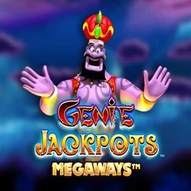 Play Genie Jackpots Megaways slot by Blueprint Gaming on lysaacasino.com