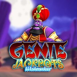 Genie Jackpots Wishmaker logo by Blueprint Gaming at Lysa CasinoGenie Jackpots Wishmaker
