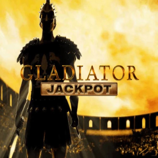Slots logo of Gladiator Jackpot from Playtech at Lysa Casino