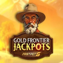 Gold Frontier Jackpots FastPot5 logo by Yggdrasil Lysa Casino