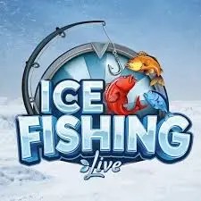 Ice Fishing Live logo by Evolution at Lysa Casino