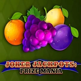 Joker Jackpots: Prize Mania game by OctoPlay – logo hosted on Lysa Casino