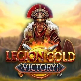 Try Legion Gold Victory! slot by Play'n GO on lysaacasino.com – logo image