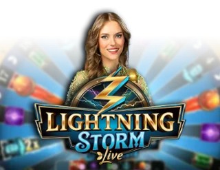 Lightning Storm slot icon by Evolution, available at Lysa Casino