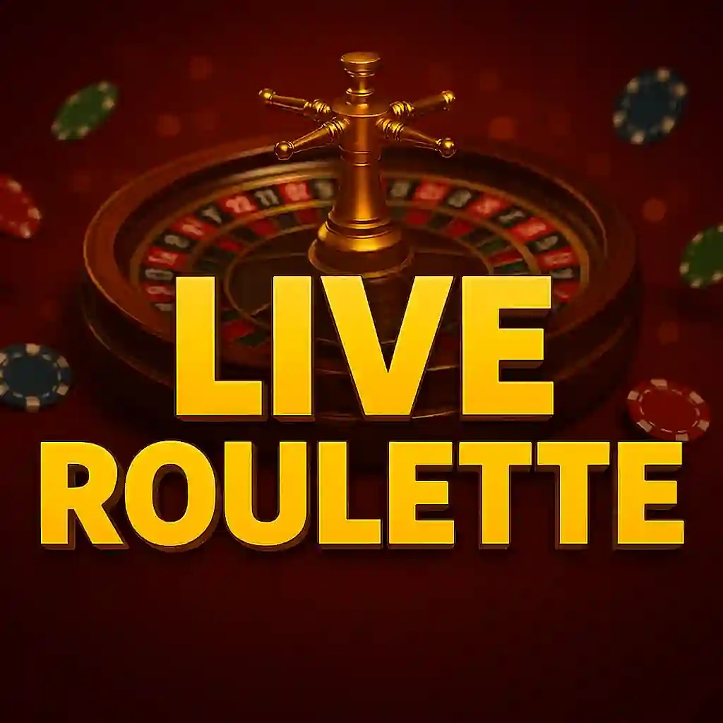 Live Roulette game by Evolution – logo hosted on Lysa Casino