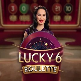 Enjoy Lucky 6 Roulette by Pragmatic Play – logo hosted on lysaacasino.com