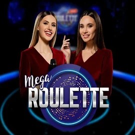 Mega Roulette logo – Live Casino by Pragmatic Play at Lysa Casino