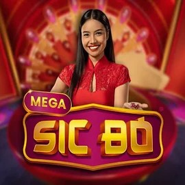Official Live Casino logo: Mega Sic Bo by Pragmatic Play at Lysa Casino