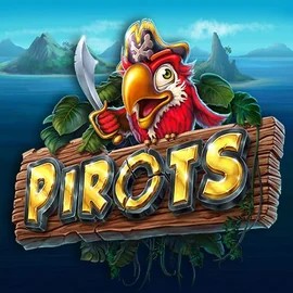 Pirots slot logo by ELK Studios at Lysa CasinoPirots