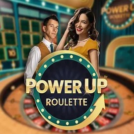 PowerUP Roulette slot icon by Pragmatic Play, available at Lysa Casino