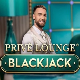 Privé Lounge Blackjack slot logo by Pragmatic Play at Lysa Casino