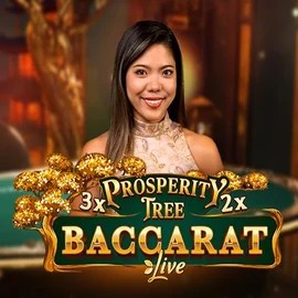 Prosperity Tree Baccarat logo by Evolution Lysa Casino