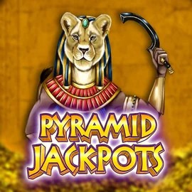 Pyramid Jackpots logo by King Show Games Lysa Casino