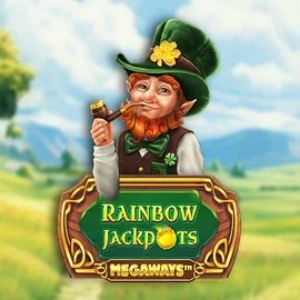 Rainbow Jackpots Megaways logo by Red Tiger Gaming at Lysa Casino