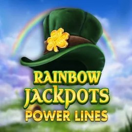 Try Rainbow Jackpots Power Lines slot by Red Tiger Gaming on lysaacasino.com – logo image