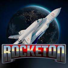 Rocketon logo by Galaxsys at Lysa CasinoRocketon