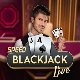 Speed Blackjack logo by Pragmatic Play Lysa Casino