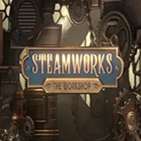 Steamworks The Workshop logo by Peter & Sons Lysa Casino