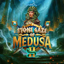 Stone Gaze of Medusa 2 logo by Stakelogic at Lysa Casino