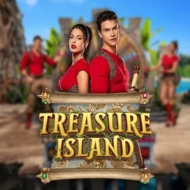 Treasure Island by Pragmatic Play, showcased at lysaacasino.com – game logo
