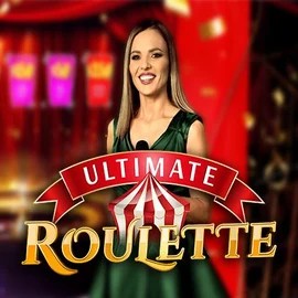 Ultimate Roulette slot logo by Ezugi at Lysa CasinoUltimate Roulette
